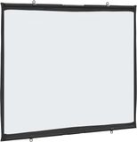 vidaXL - Projectiescherm - wandhangend - 72 inch - 4:3