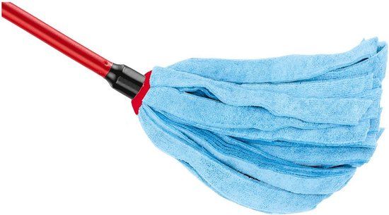 Vileda Microvezel Vloermop Blauw