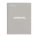 MAUL A466282 schrijfblok & schrift A4 80 vel Grijs
