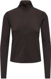 Only Play Mina FZ Cardigan Sweatvest Dames - Maat XL - donkerbruin
