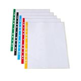SUMMIT 100 Multi-Colour Geperforeerde Zakken A4