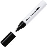 Pilot Pintor Zwarte Verfstift - Medium marker met 1,4mm schrijfbreedte