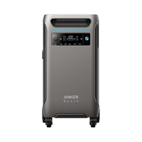 Anker SOLIX C800X - 768Wh - Zwart