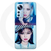 Blackpink Hoesje voor Xiaomi Mi 12 / 12X K-pop Groep Jennie en Rosé Lovesick meisjes poster het album Maniacase