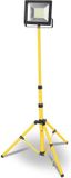 Matel Lampe de chantier LED avec trépied 1x50W 5000lm 6500K IP65 Jaune/Noir