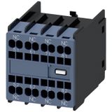 Siemens 3RH2911-2GA04 Hulpschakelblok 4x NC