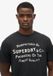 Superdry T-shirt Copper Label Relaxed Tee M1012256a Washed Black Mannen Maat - M