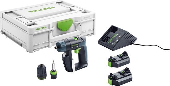 Festool 576092 CXS Li 2,6 Plus Accu-boorschroefmachine