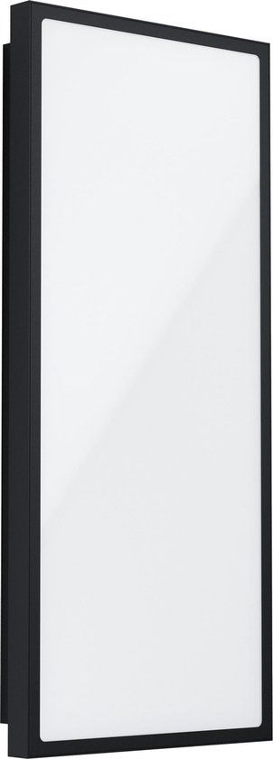 EGLO Casazza - LED Buiten Wandlamp - 57cm - Zwart