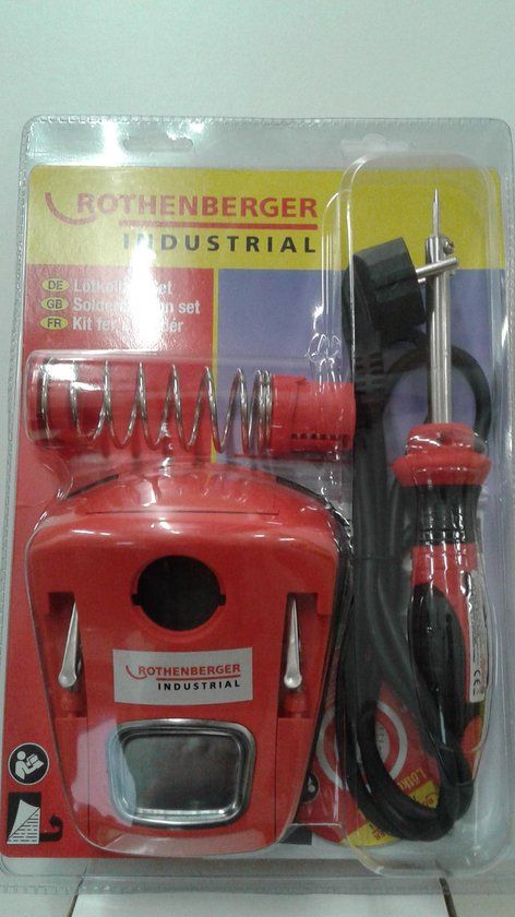 Rothenberger Industrial Soldeerboutset - 230 V 30 W +300 °C
