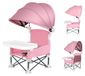 Fauteuil pliable pour enfants avec auvent