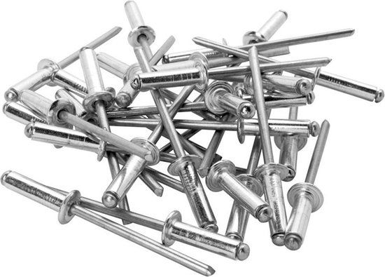 Rapid RVS klinknagel Ø4.8 x 18 mm - 50 stuks - 5000397