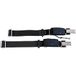 Scubapro Argon Strap, Tank Mount drukregelaar set voor duiken in koud water, uniseks, volwassenen, zwart
