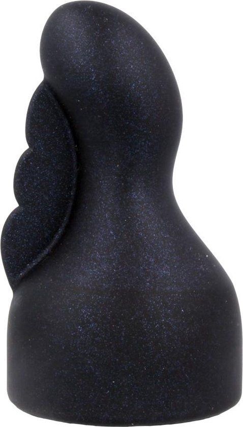 Nexus - Erotiek Nexus Doxy Attachment Clitorale Stimulator - Opzetstuk voor Doxy No. 3 - Zwart