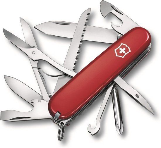 Victorinox Fieldmaster Rood Zwitsers Zakmes - 15 Functies