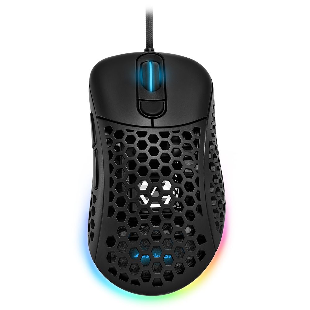 Sharkoon Light² 200 - Muis - Zwart