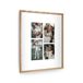 Cadre en bois avec impression photo personnalisée - 40x50