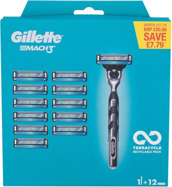 Gillette Mach 3