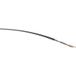 VER H03VV-F 2x0,5 sw Ri.100 Câble d'alimentation H03VV-F 2 x 0.50 mm² Noir 100 m
