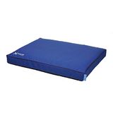 LUBEN Xtreme Rechthoekig bed, waterdicht, blauw, L, zwart