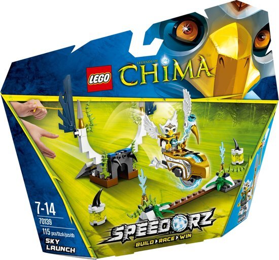 lego Chima Zweefsprong 70139