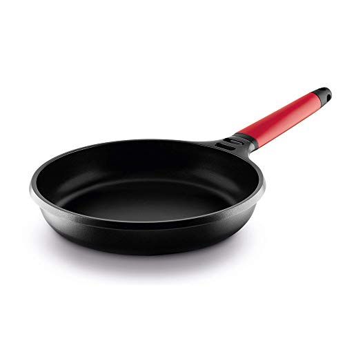 Castey Inductie Koekenpan, Rood 28 cm - 8436005063573