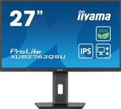 iiyama ProLite XUB2763QSU-B1 - 27 inch QHD IPS Monitor - 100Hz - USB Hub