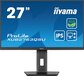 iiyama ProLite XUB2763QSU-B1 - 27 inch QHD IPS Monitor - 100Hz - USB Hub