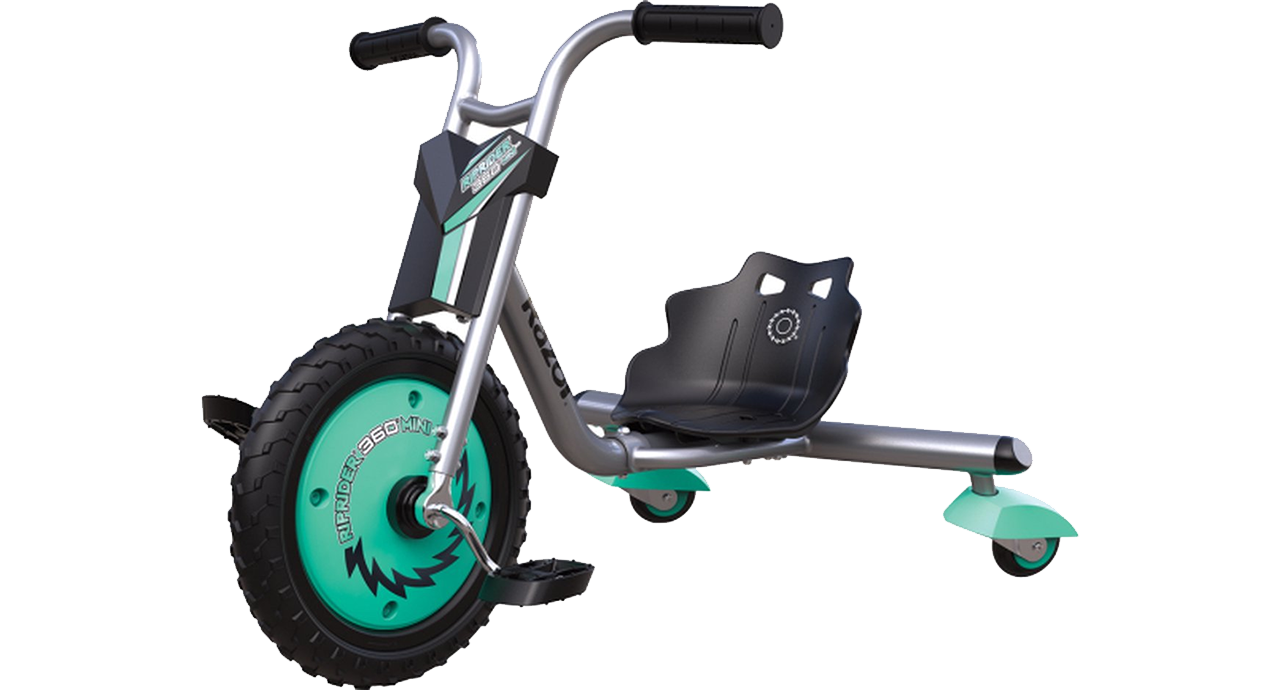 Razor RipRider Mini Drift Trike - Green