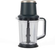 Petra PT5393BGRYVDE Snoerloze blender+kan - Oplaadbare 10,8 V-batterij, 2 snelheden, BPA-vrije plastic kan 1,5 l +deksel, roestvrijstalen mes, antislipvoet, LED-indicator, ijs, maten ml/l/kop/oz