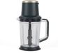 Petra PT5393BGRYVDE Snoerloze blender+kan - Oplaadbare 10,8 V-batterij, 2 snelheden, BPA-vrije plastic kan 1,5 l +deksel, roestvrijstalen mes, antislipvoet, LED-indicator, ijs, maten ml/l/kop/oz