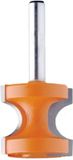 CMT Orange Tools Halfrondfrees HW S=8 Z=2 R=3.2 D=22.2 I=19