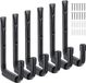 Merkloos Relaxdays Wandhaken set van 6