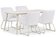 Lifestyle Garden Furniture Lifestyle Lugo/Vienna 180 cm dining tuinset 5-delig