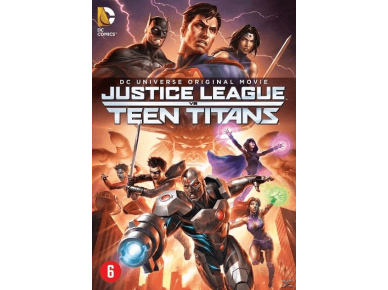 Warner Home Video Justice League Vs. Teen Titans DVD
