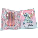 Disney Carnet avec stylos, Stitch