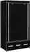 vidaXL Garde-robe 87x49x159 cm tissu noir