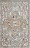 Safavieh Vloerkleed Lucy Grijs Polyester 91 x 152 cm