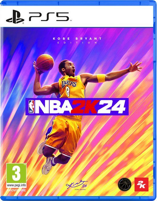 2K NBA 2K24 - Kobe Bryant Edition - Standard Edition - PS5 - Blu-ray