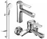 Mexen Sabre DF05 set de bain, chrome