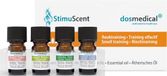 DOS Medical Set d'entraînement olfactif 3 - 4 x 3 ml - Entraînement des odeurs pour la perte d'odorat