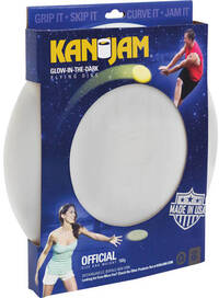 KanJam disc 29 cm (glow in the dark)