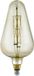 EGLO LED E27 lichtbron - 8 Watt - Ø 16,5 cm - Zwart-transparant