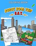 Robot Road Trip Coloring Book
