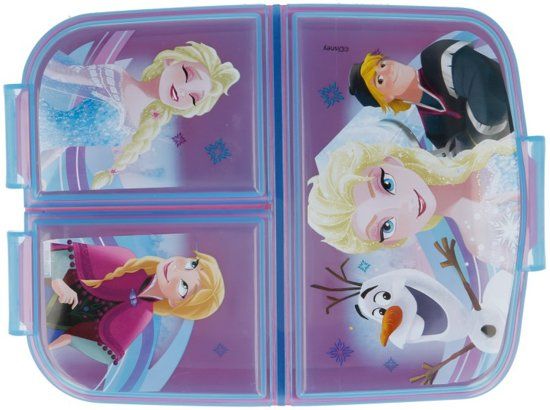 Stor S.L. Frozen Multi Compartment lunchbox