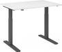 hjh OFFICE PRO Bureau - In Hoogte Verstelbaar - Meerkleurig - Xmka 12 G - 120x80 -