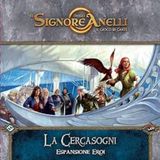 Asmodee De Lord of the Rings: het kaartspel - de zoeker, uitbreiding helden, 1-4 spelers, 14+ jaar, Italiaanse editie
