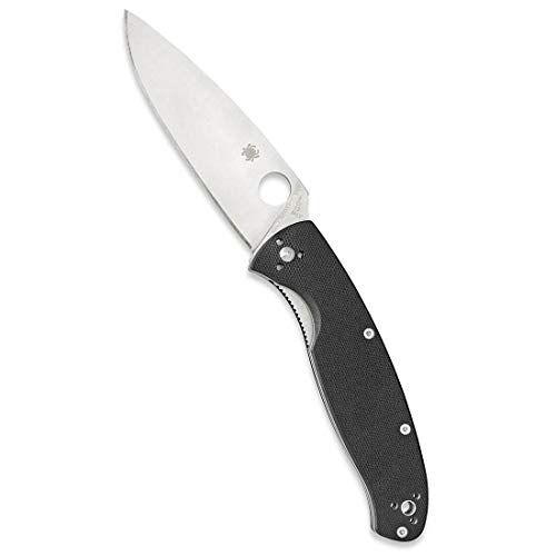 Spyderco Resilience G-10 Zwart Eenhandsmes - Volwassenen - Eén Maat