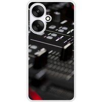 Xiaomi Redmi 13C Versterkt Hard Hoesje - DJ Mixer Ontwerp