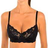 Playtex Essential Elegance Lace Beugelbeha voor dames, zwart, 40/6B